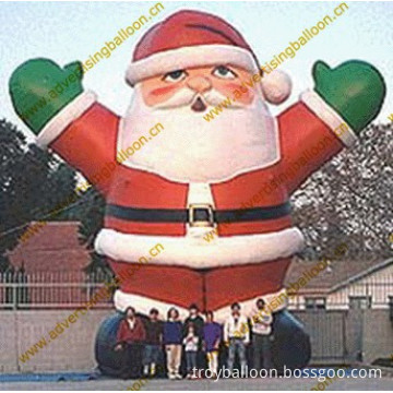 2013 Best-Selling Inflatable Advertising Santa Claus, Holiday Inflatables for Christmas Celebration